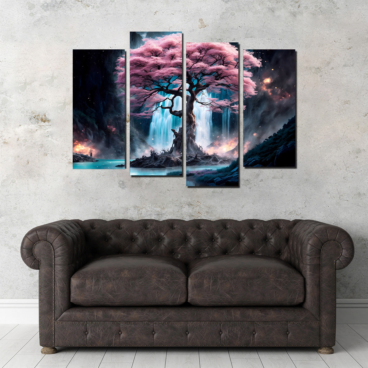 Enchanted Blossom Wall Art