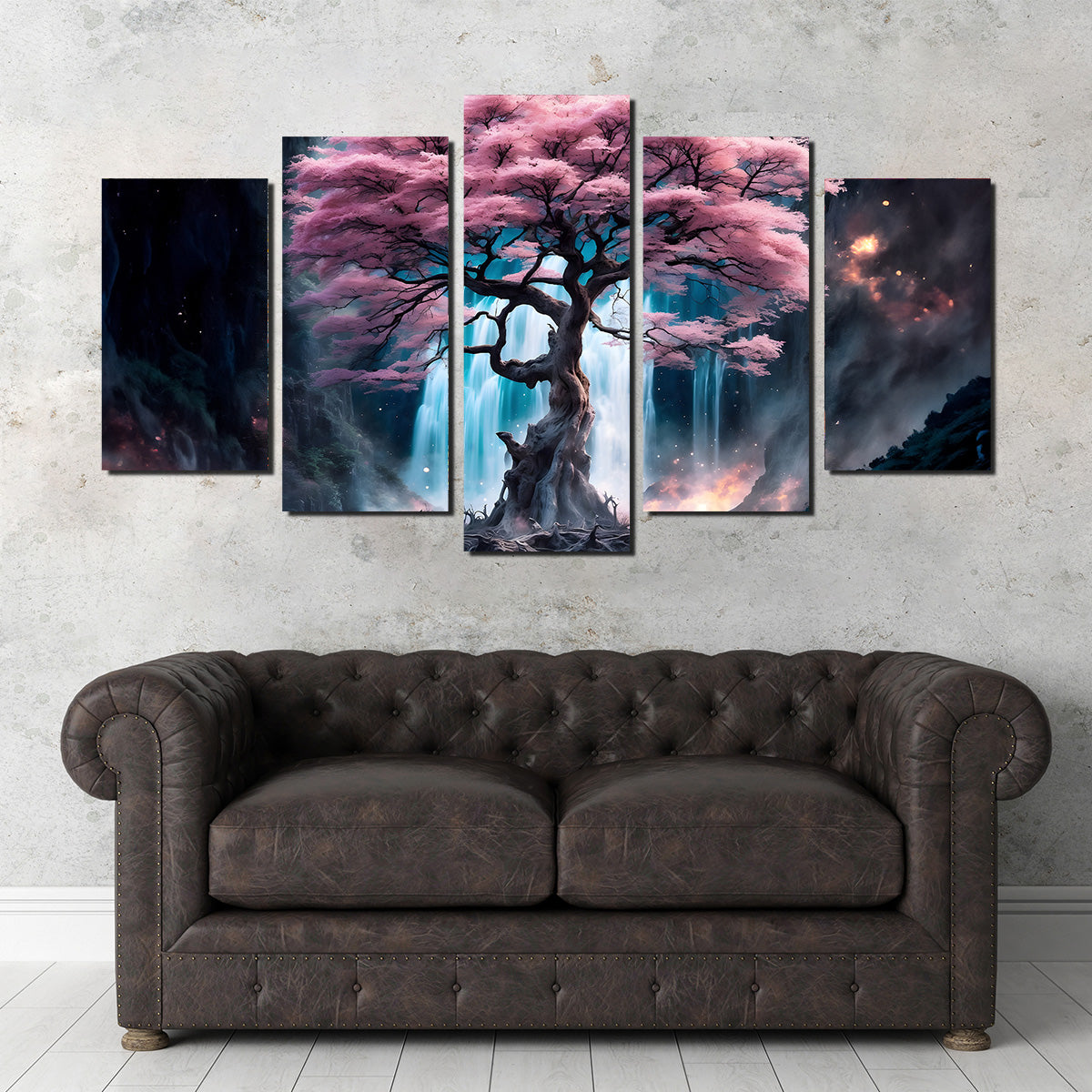 Enchanted Blossom Wall Art