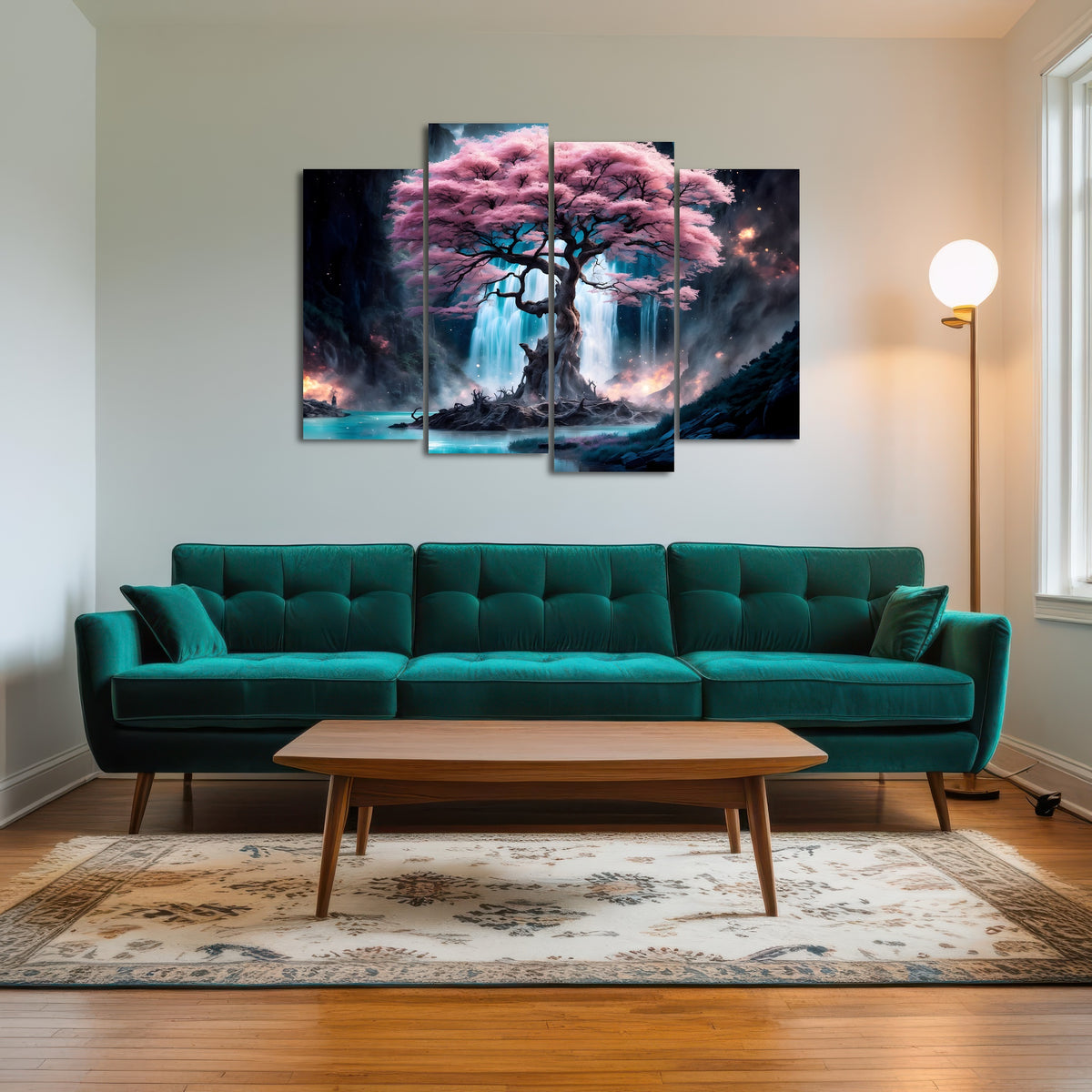 AUTO-MOCKUP ROOM | Enchanted Blossom