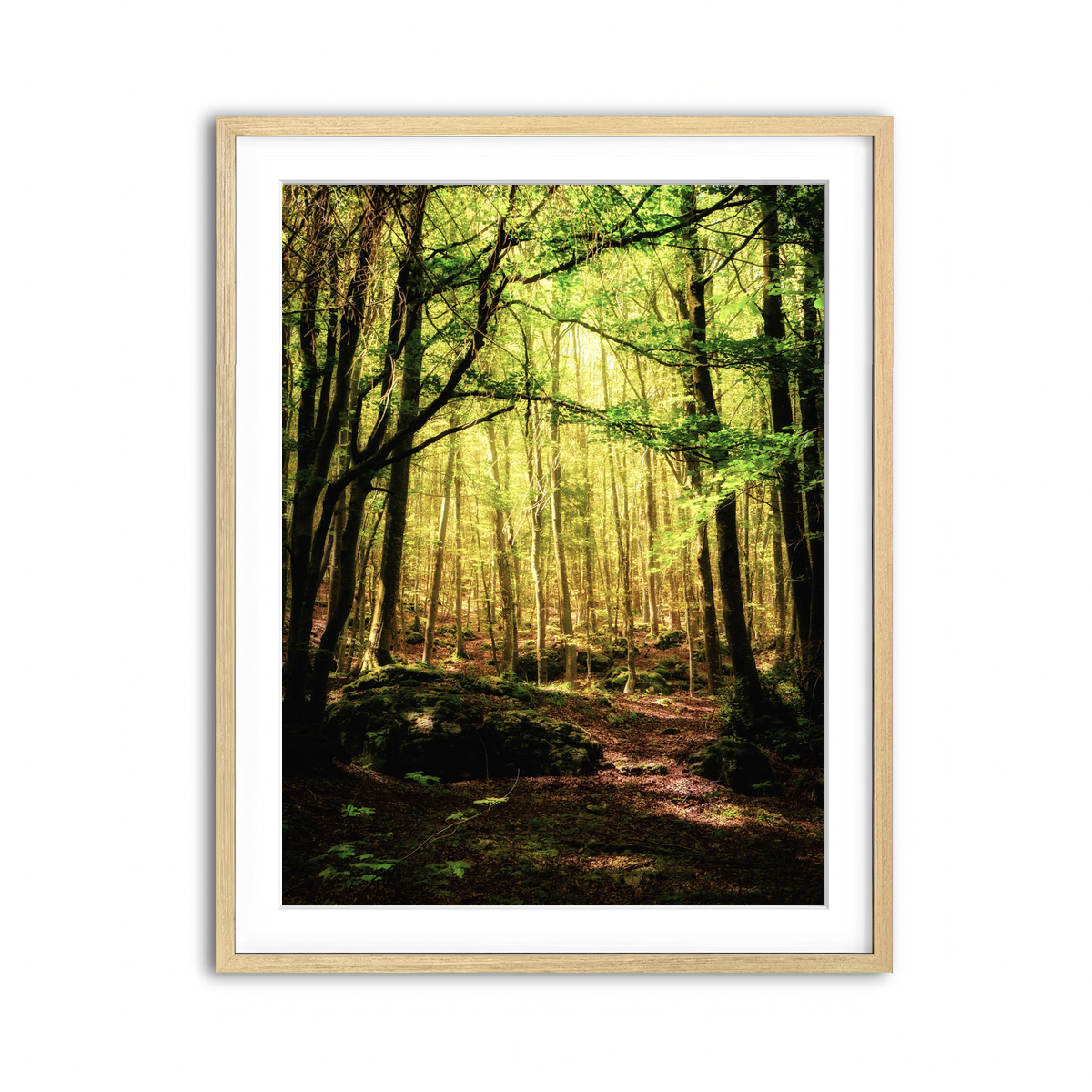 Framed Print 3x4 Natural