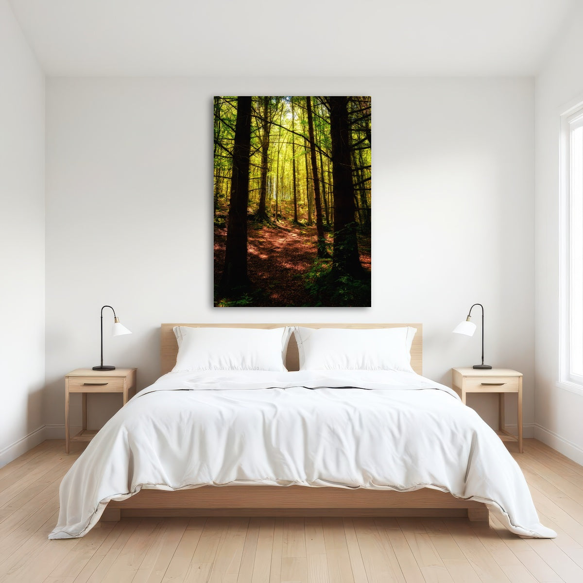 AUTO-MOCKUP ROOM | Enchanting Forest Vol. 2