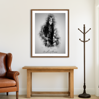 AUTO-MOCKUP ROOM | Enchantress Wall Art