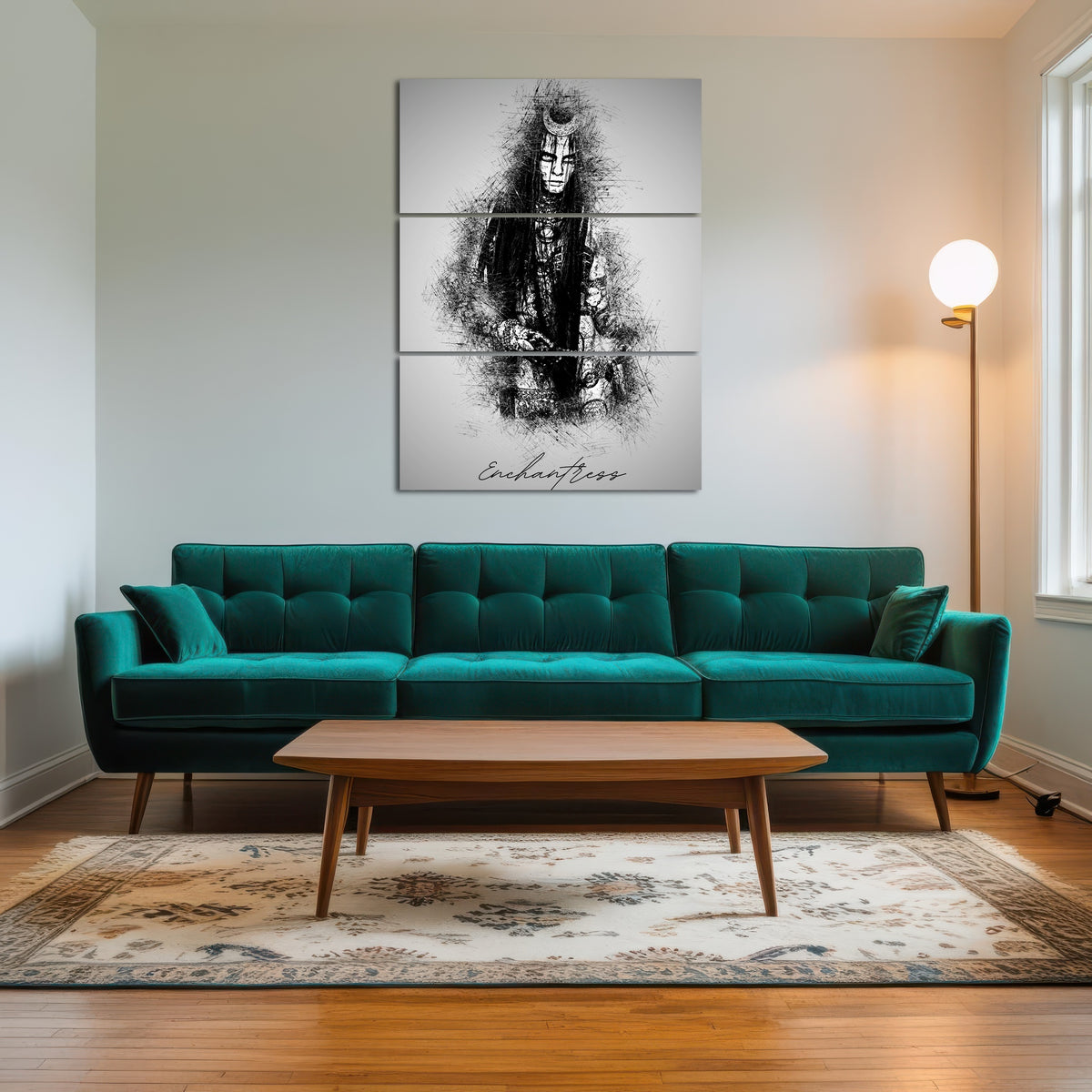 AUTO-MOCKUP ROOM | Enchantress