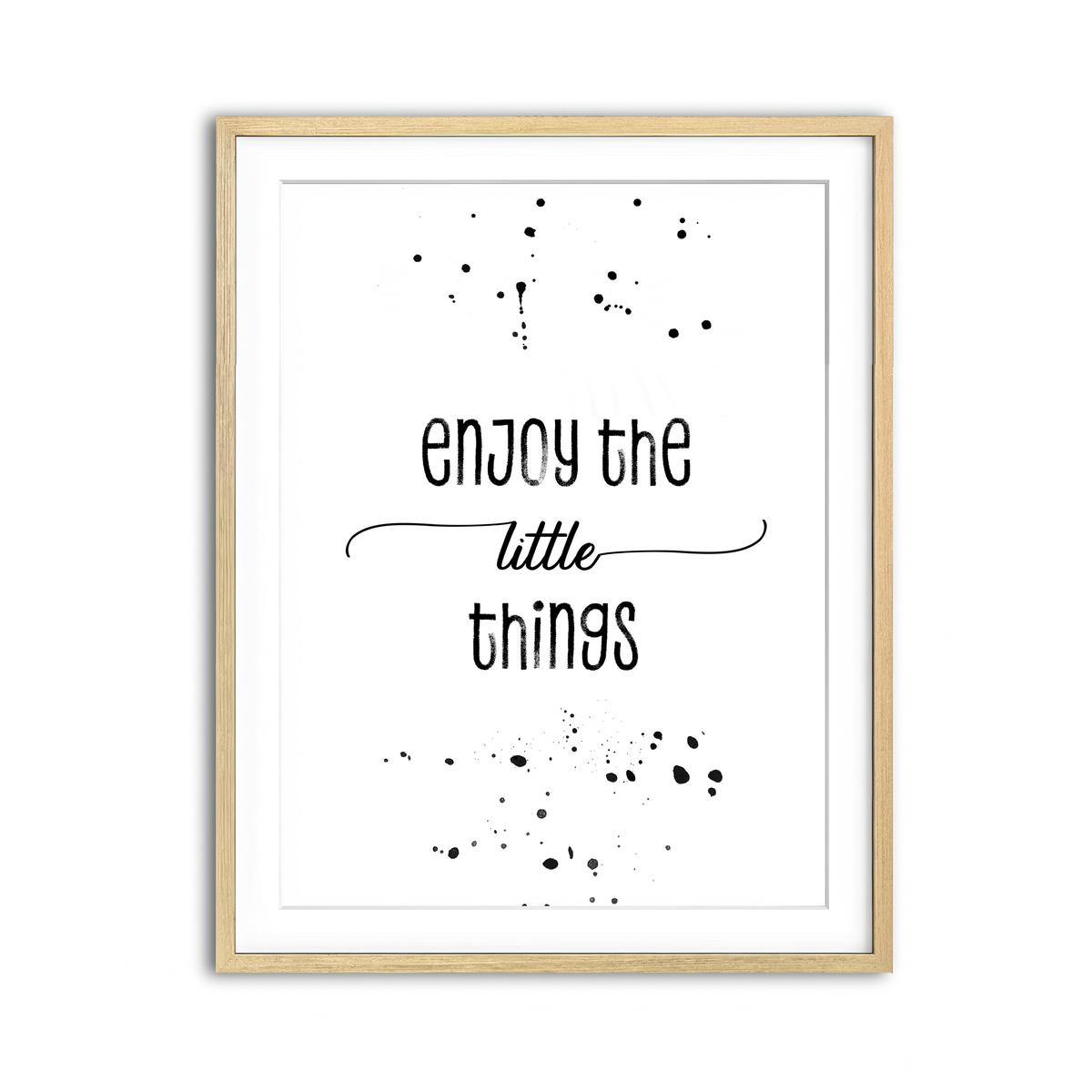 Framed Print 3x4 Natural