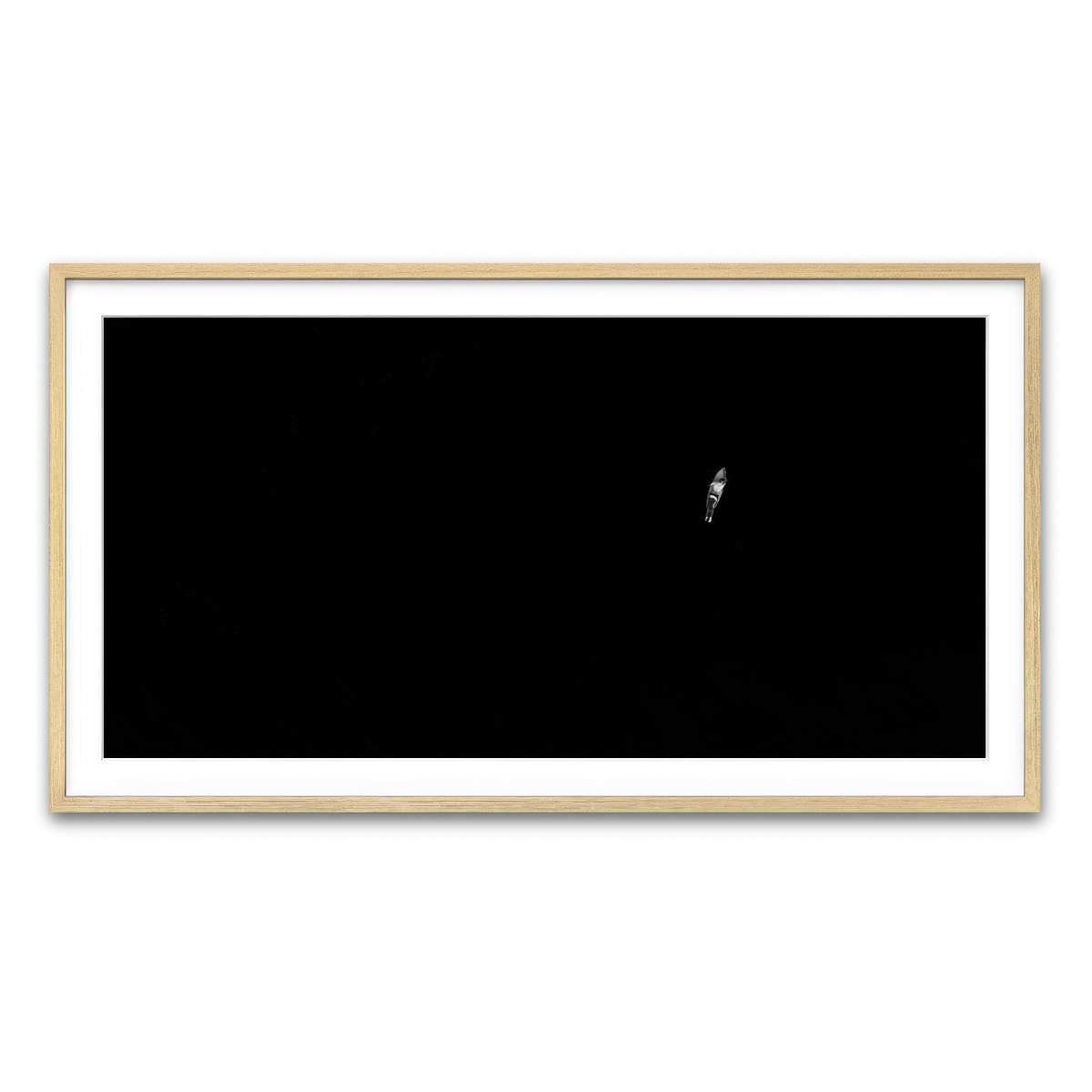 Framed Print 2x1 Natural