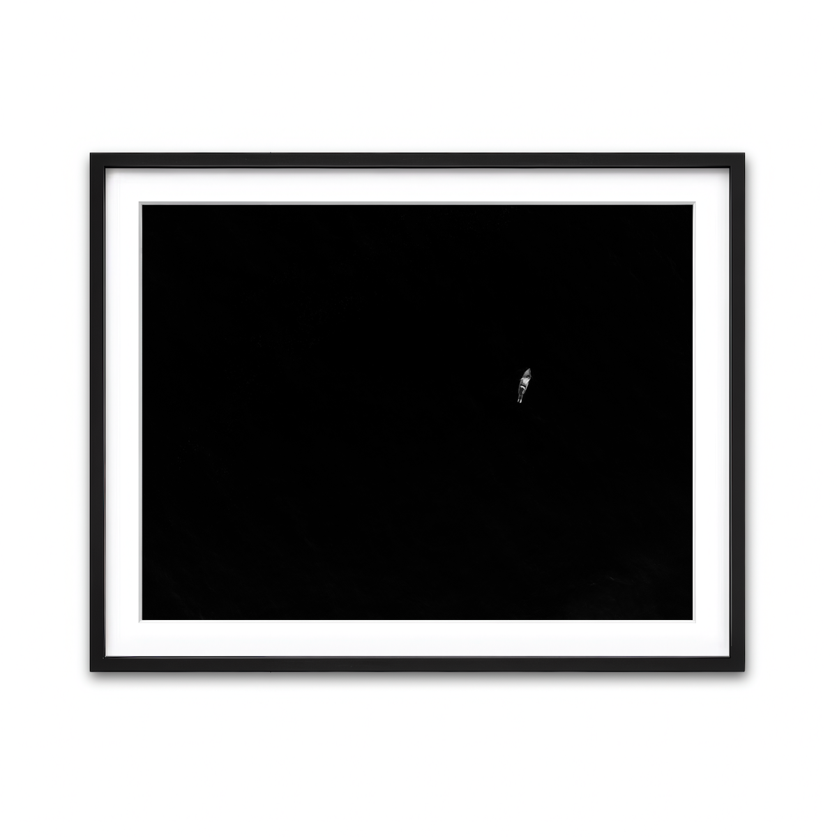 Framed Print 4x3 Black