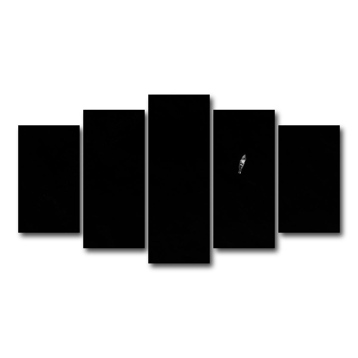 AUTO-MOCKUP WHITE | Enough | 5 Piece | Gallery Wrap Canvas | group=5_normal