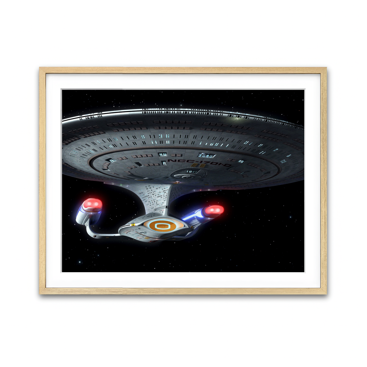 Framed Print 4x3 Natural