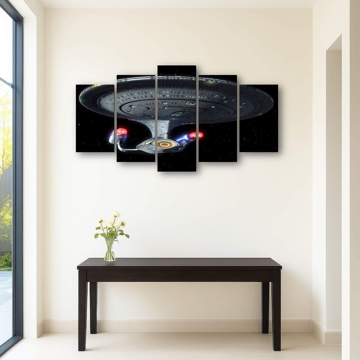 AUTO-MOCKUP ROOM | Enterprise D