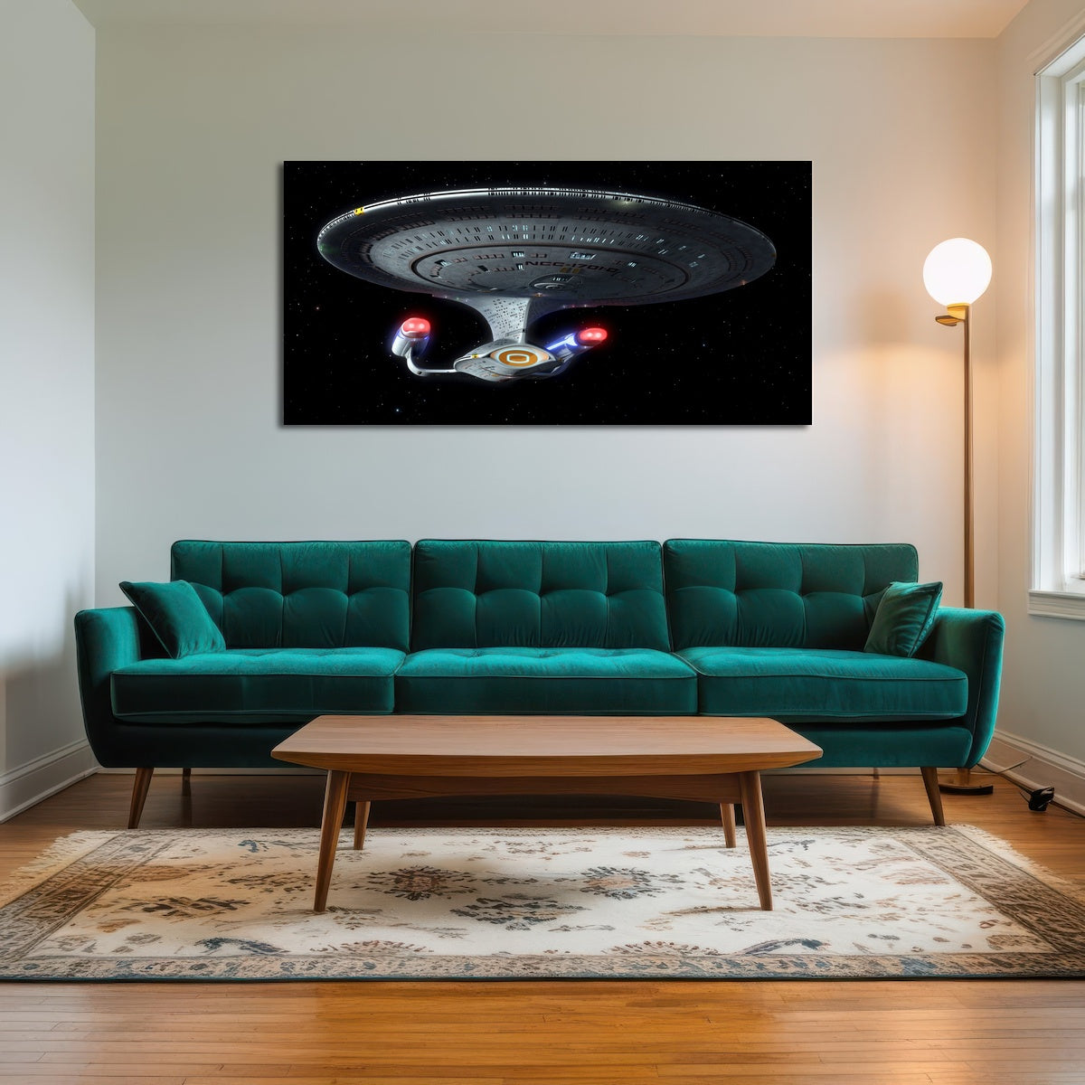 AUTO-MOCKUP ROOM | Enterprise D