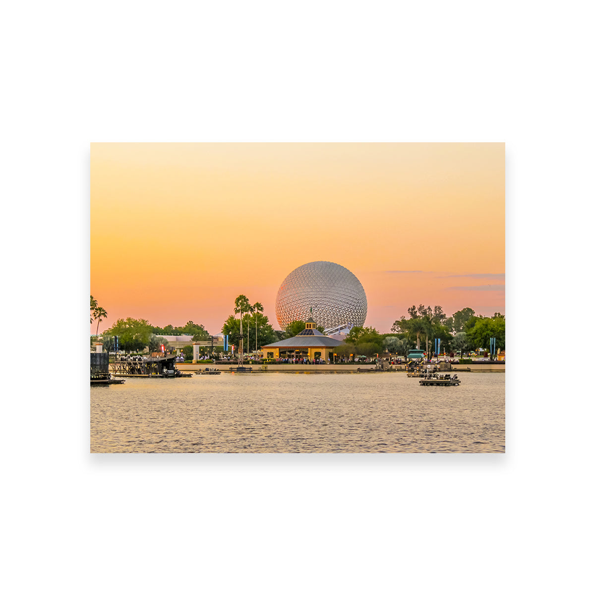 Epcot Wall Art