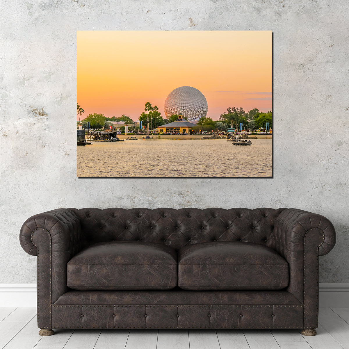 Epcot Wall Art