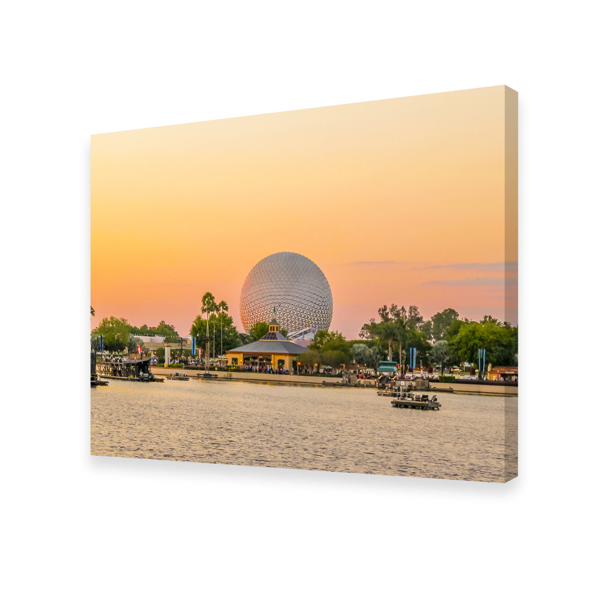 Epcot Wall Art