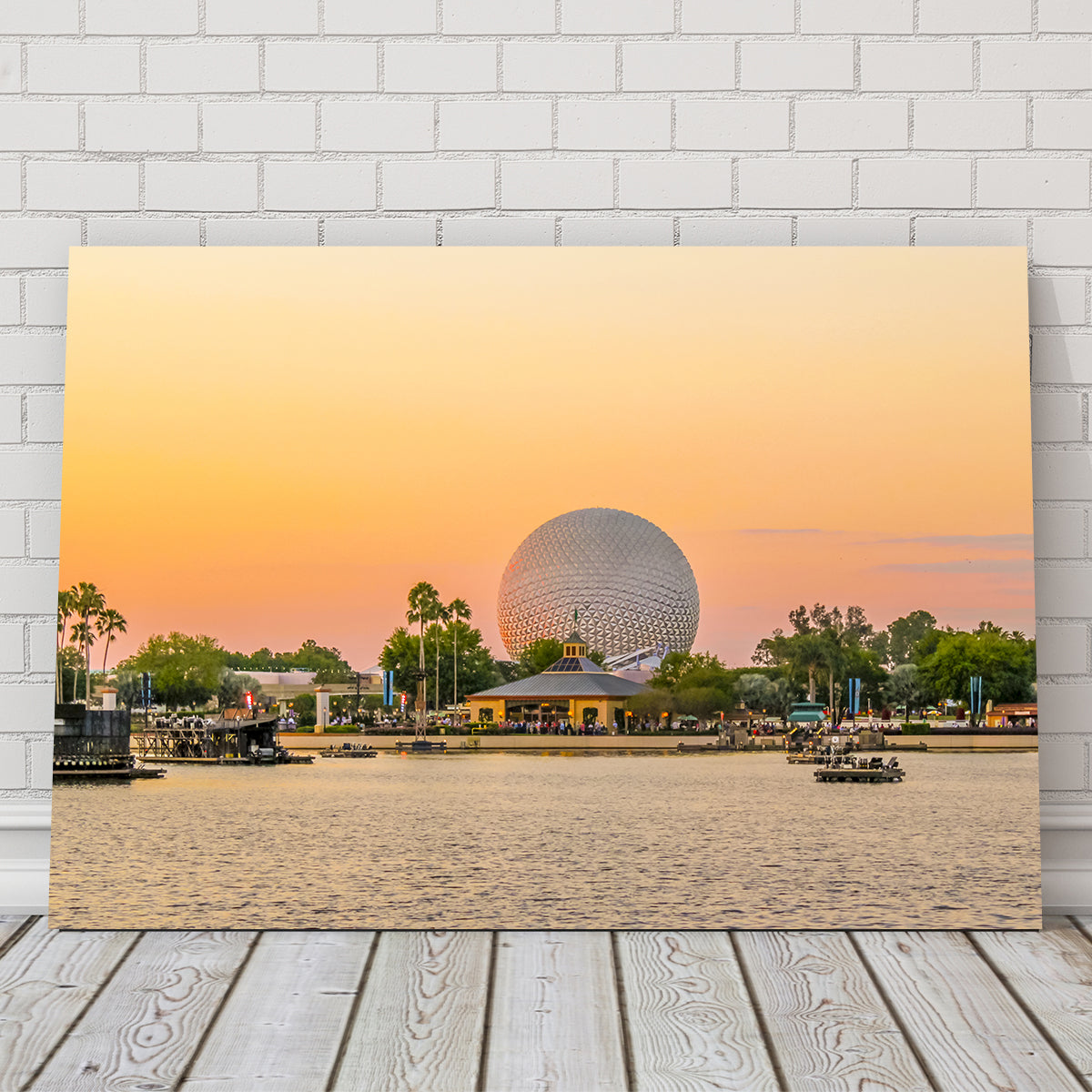 Epcot Wall Art