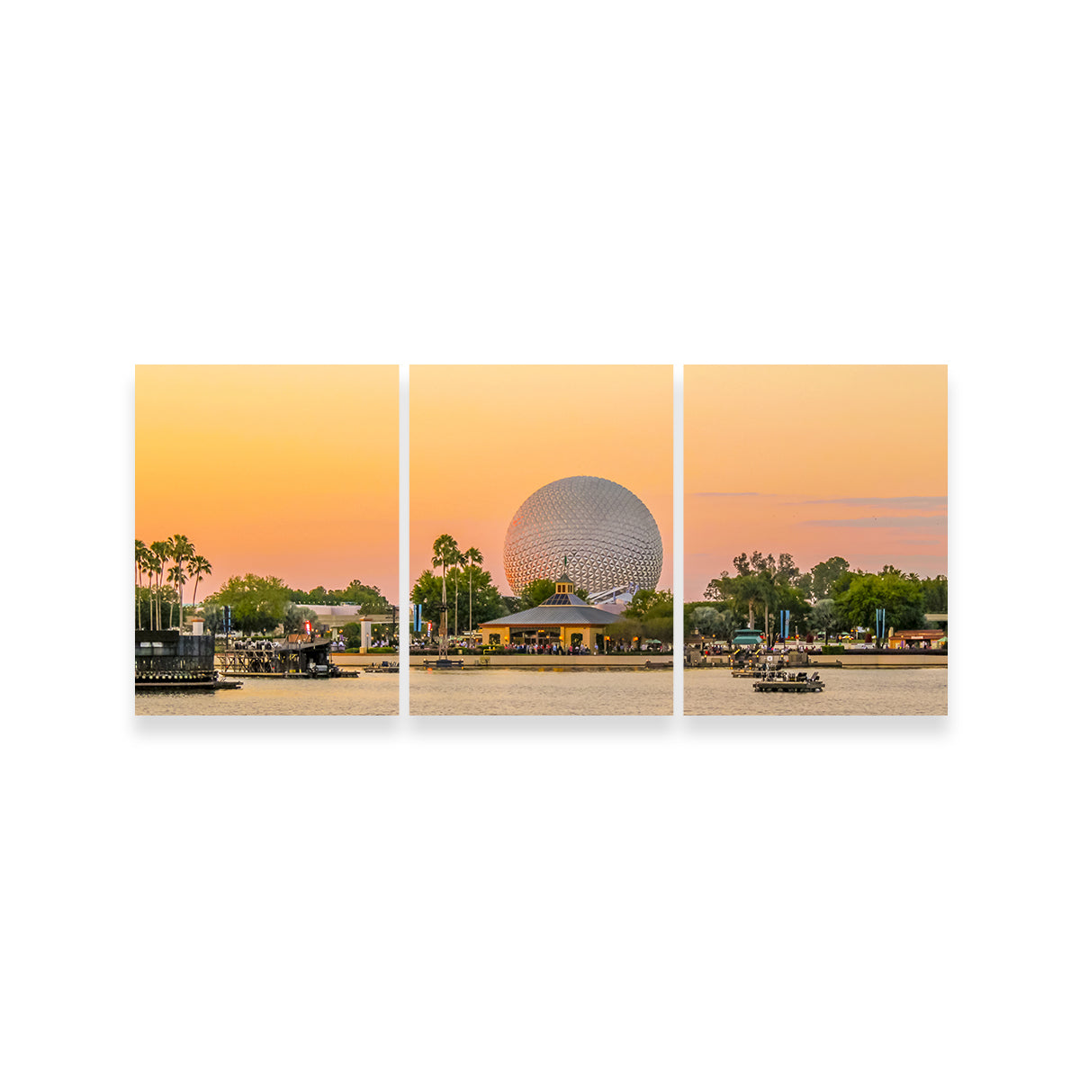Epcot Wall Art