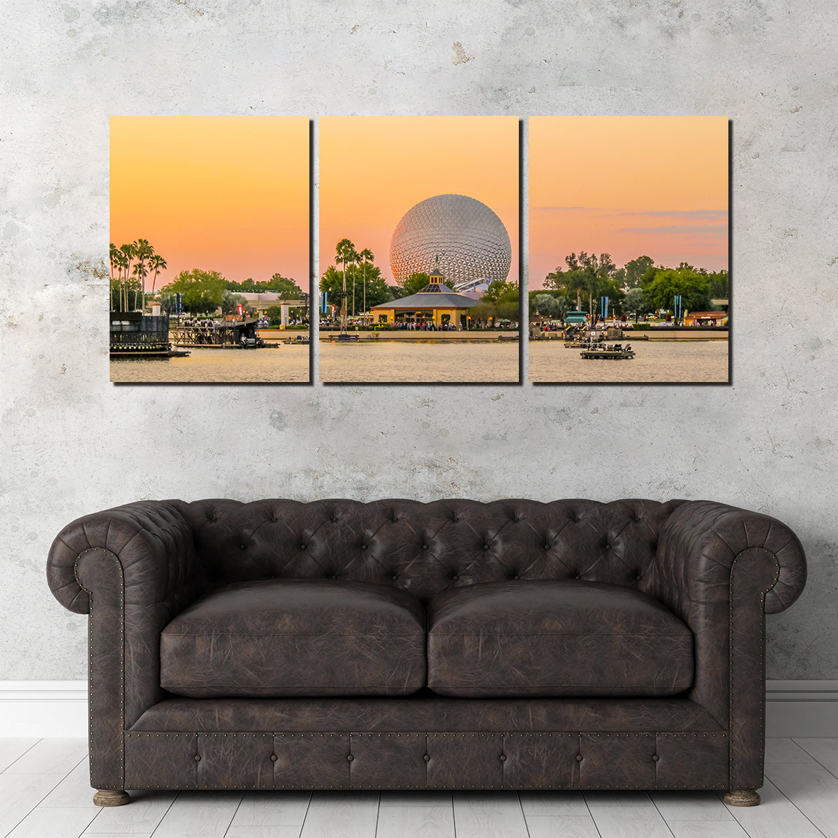 Epcot Wall Art