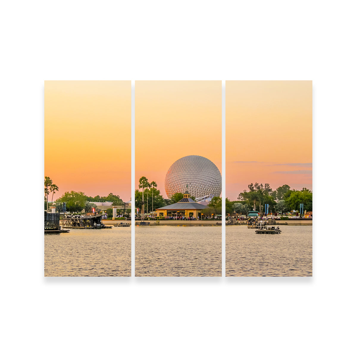 Epcot Wall Art