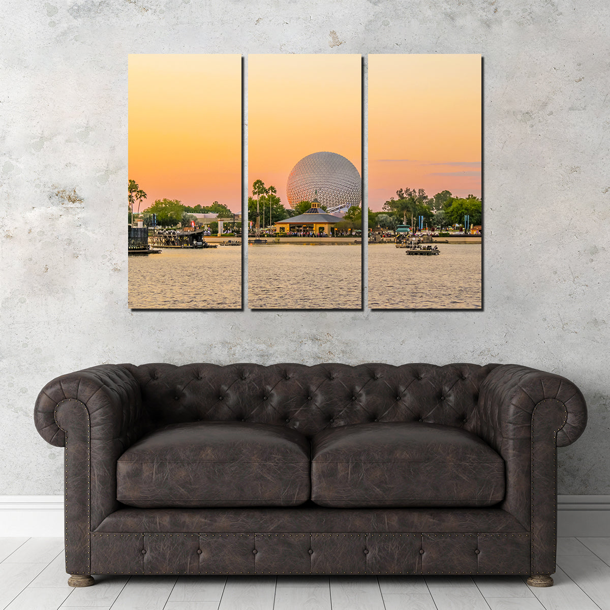 Epcot Wall Art