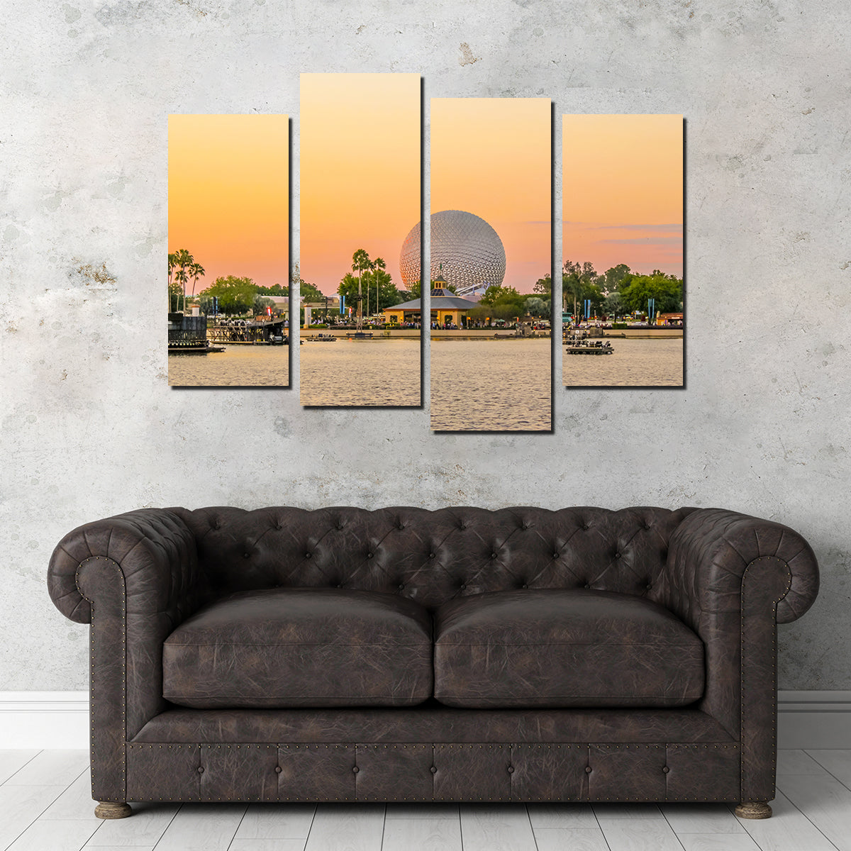 Epcot Wall Art