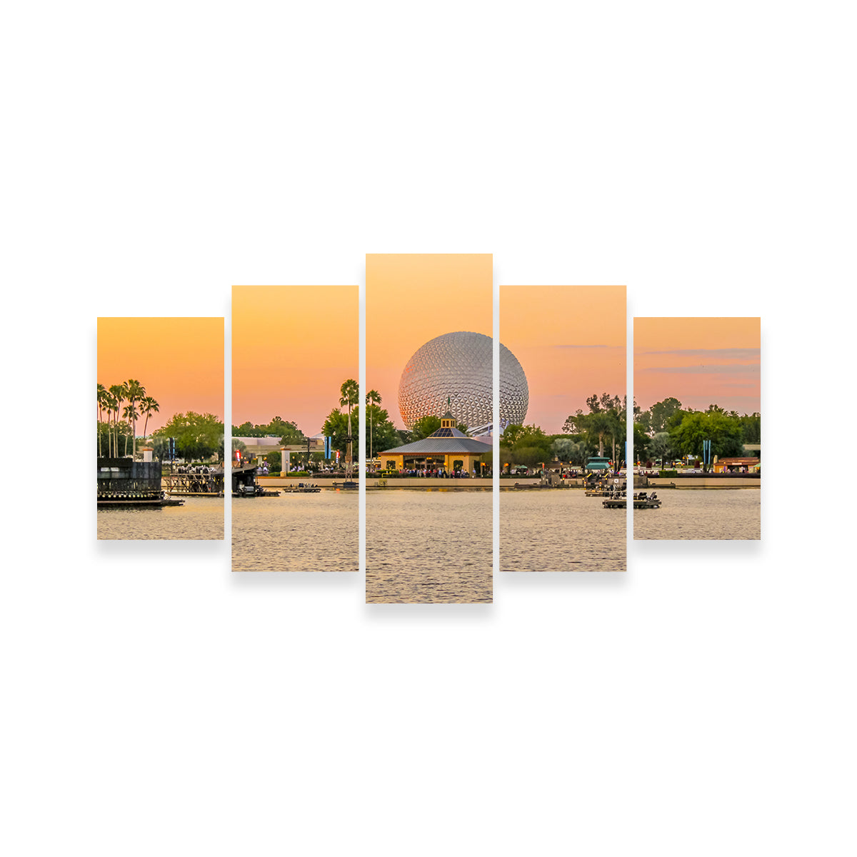 Epcot Wall Art