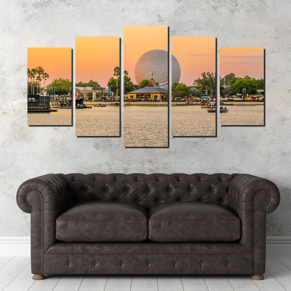 Epcot Wall Art