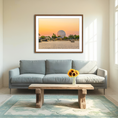 AUTO-MOCKUP ROOM | Epcot Wall Art