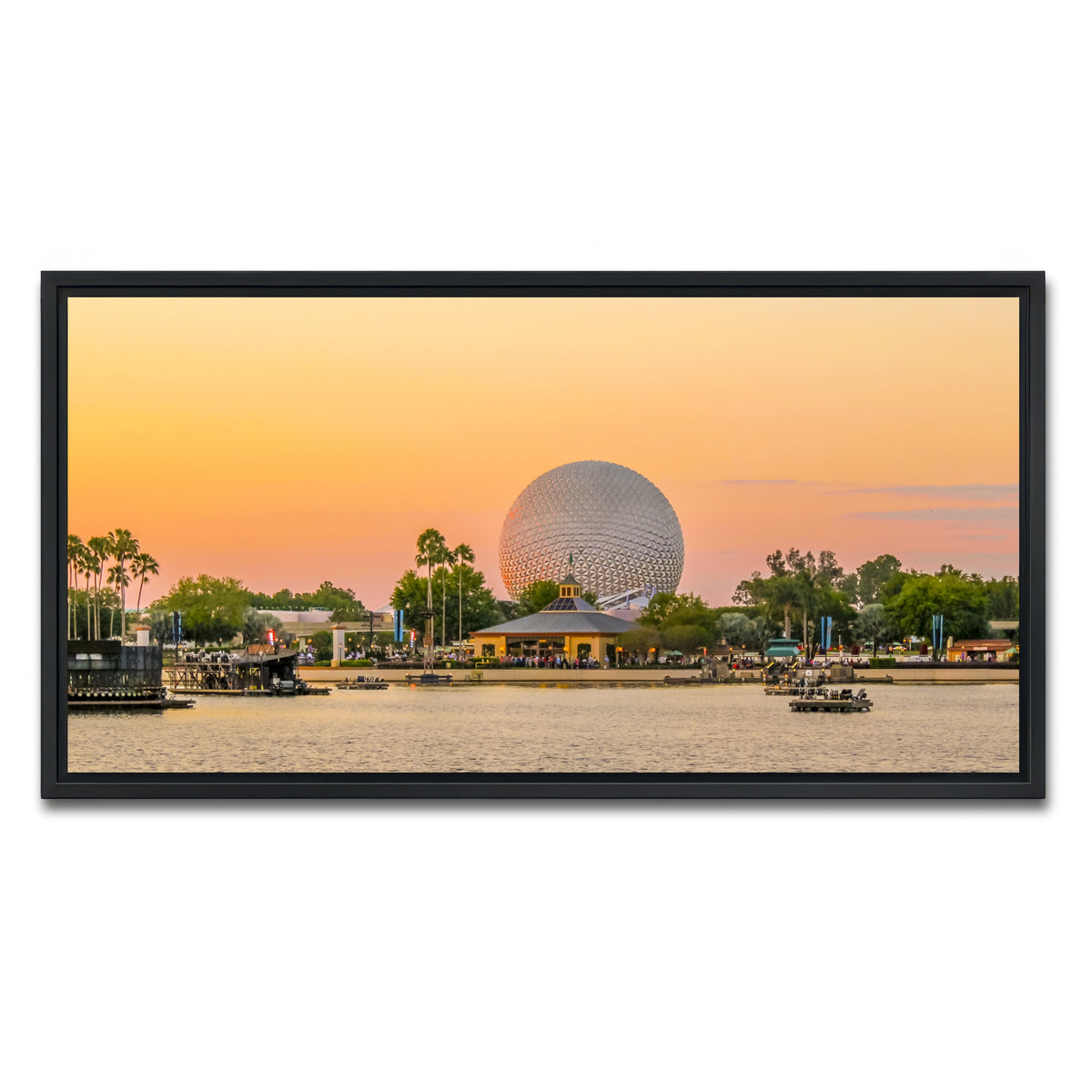 AUTO-MOCKUP WHITE | Epcot | 1 Piece | Black Framed Canvas | group=2x1