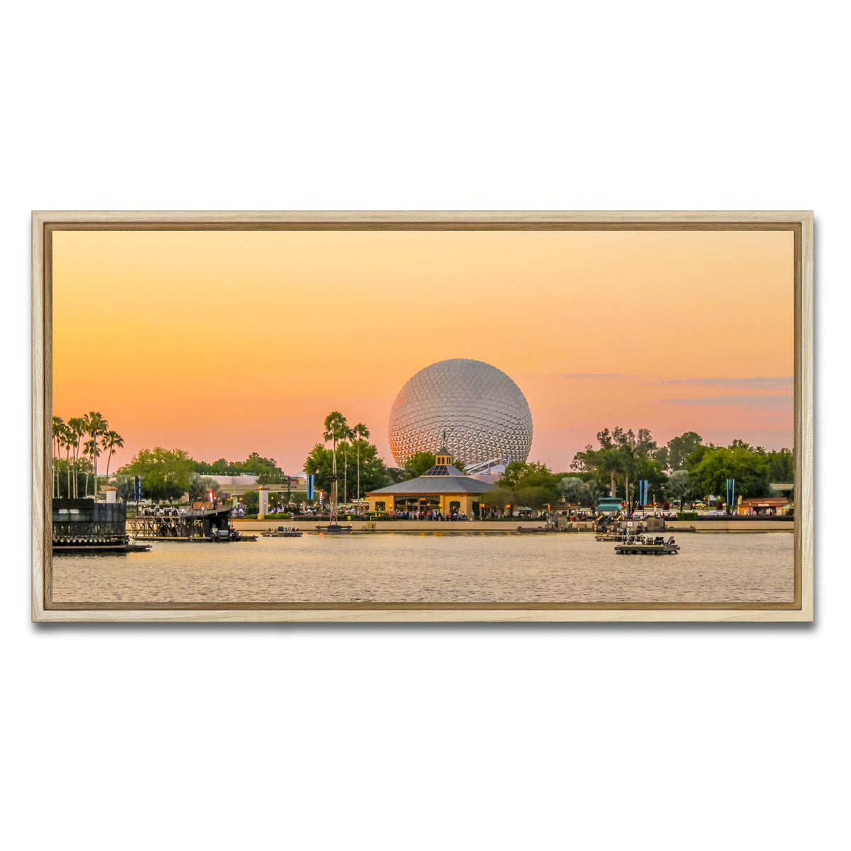 AUTO-MOCKUP WHITE | Epcot | 1 Piece | Natural Framed Canvas | group=2x1