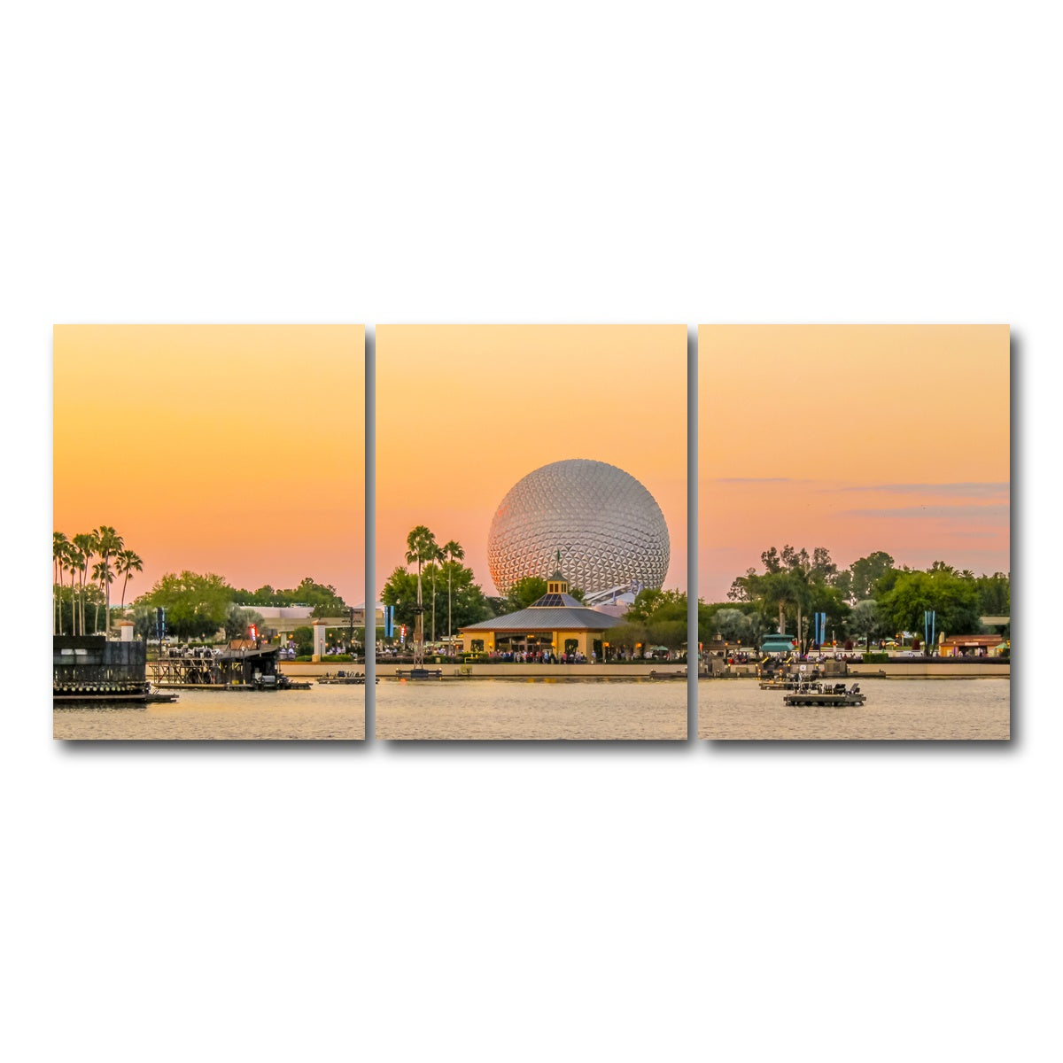 AUTO-MOCKUP WHITE | Epcot | 3 Piece | Gallery Wrap Canvas | group=18x24