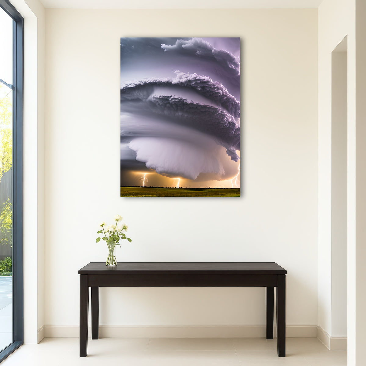 AUTO-MOCKUP ROOM | Epic Thunderstorm Supercell