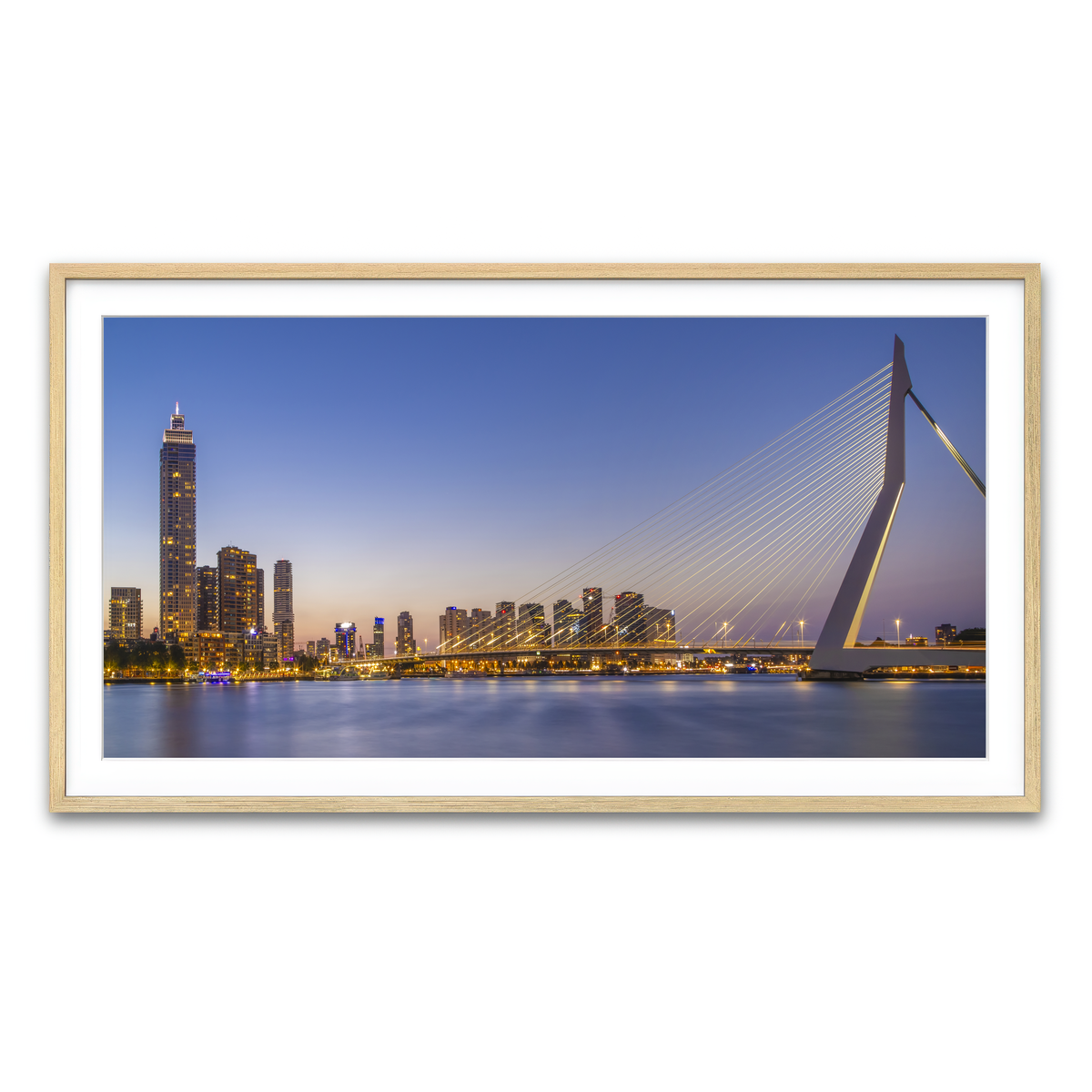 Framed Print 2x1 Natural