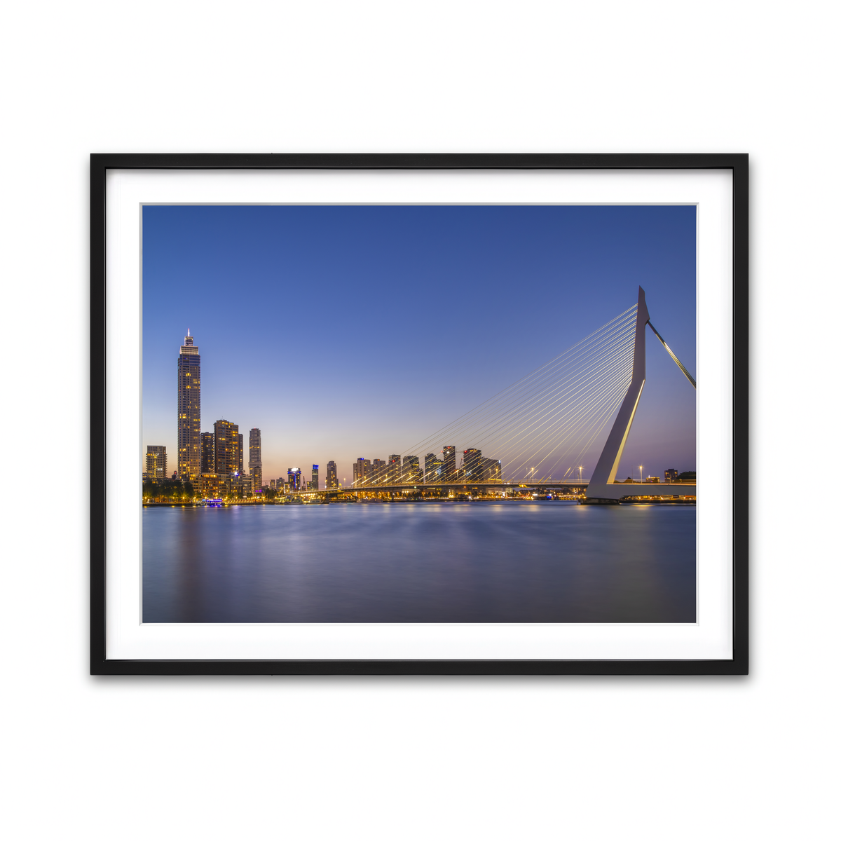 Framed Print 4x3 Black