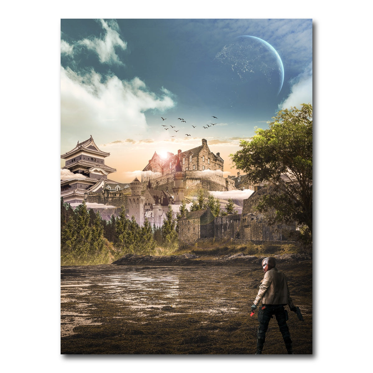 AUTO-MOCKUP WHITE | Espionage | 1 Piece | Gallery Wrap Canvas | group=3x4