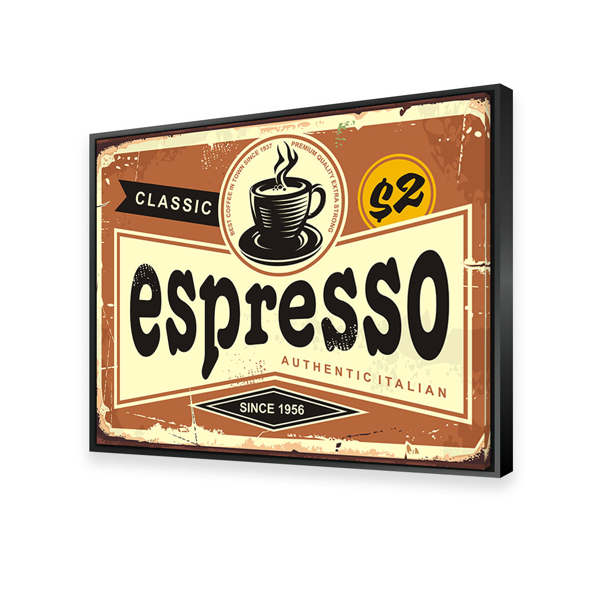 Espresso Wall Art