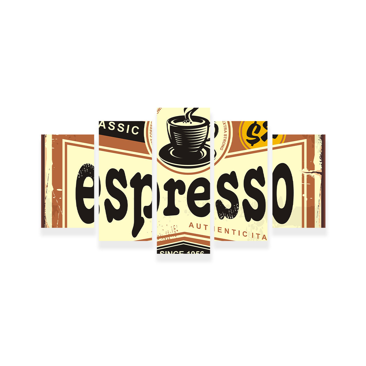 Espresso Wall Art