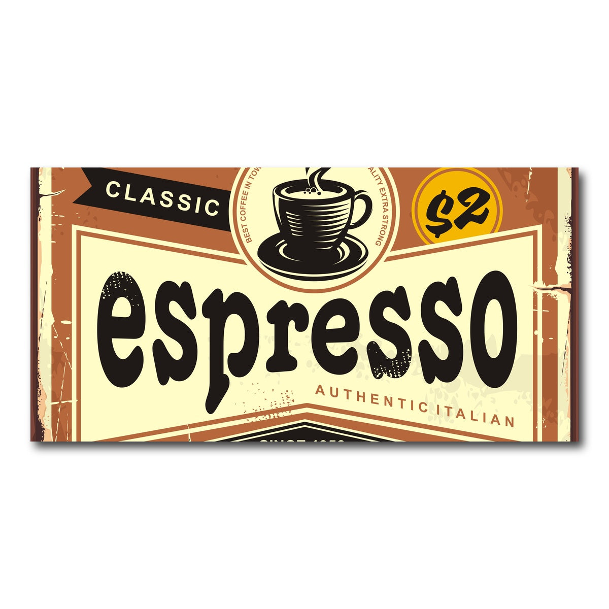 AUTO-MOCKUP WHITE | Espresso | 1 Piece | Gallery Wrap Canvas | group=2x1