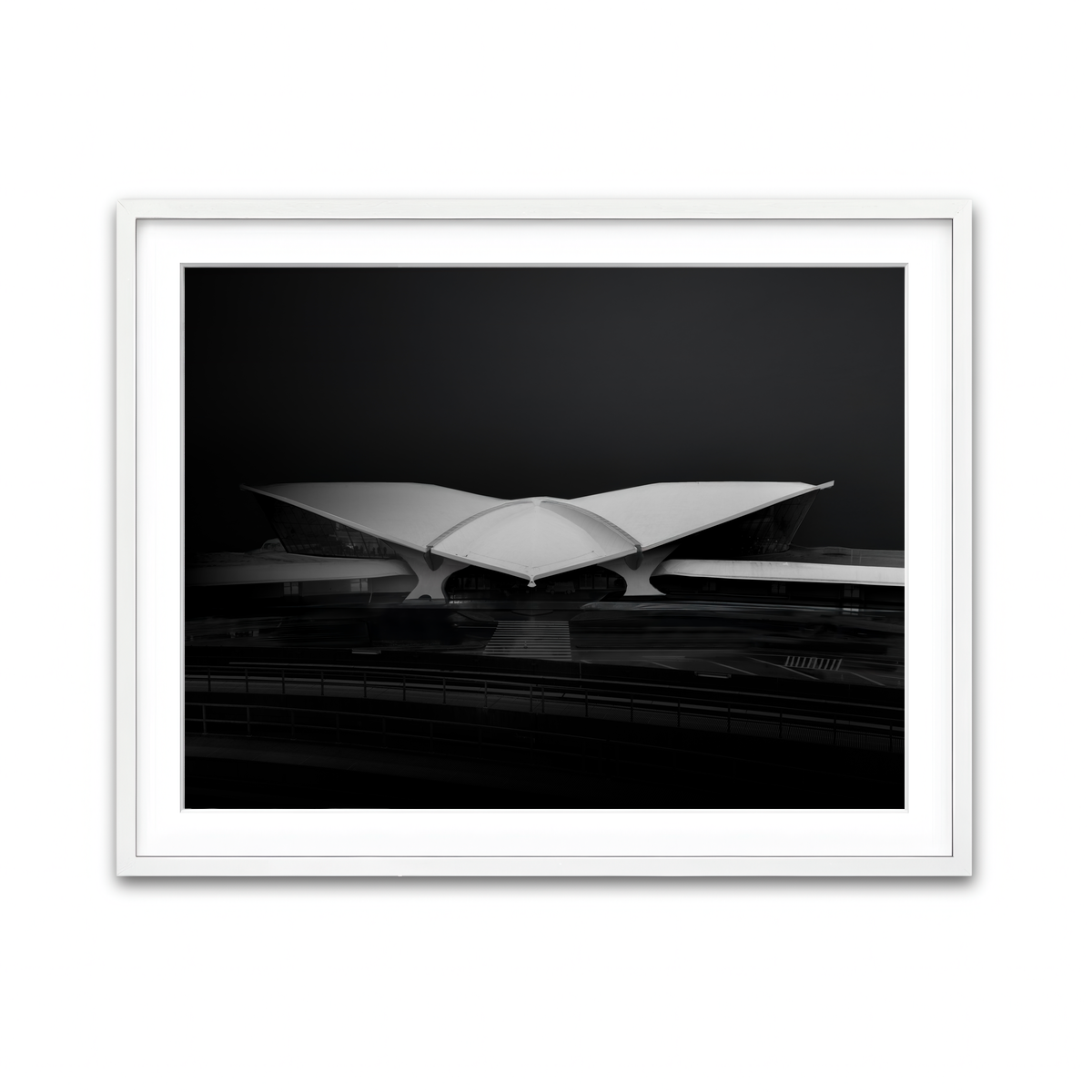 Framed Print 4x3 White