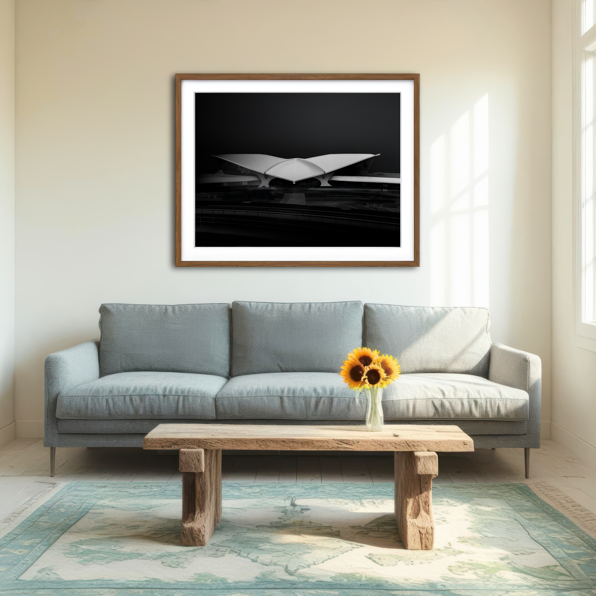 AUTO-MOCKUP ROOM | Ethereal Wings Wall Art