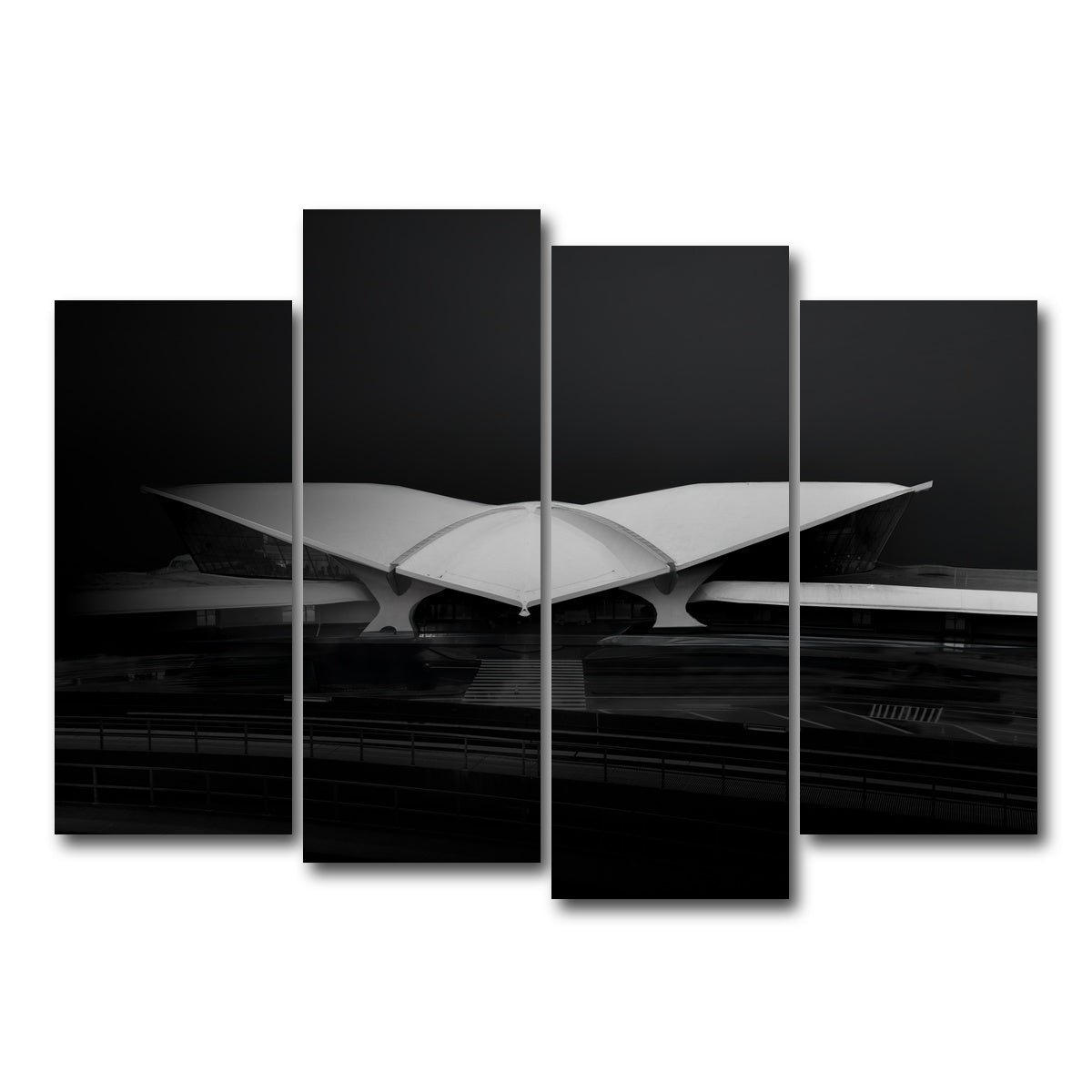 AUTO-MOCKUP WHITE | Ethereal Wings | 4 Piece | Gallery Wrap Canvas | group=4_normal