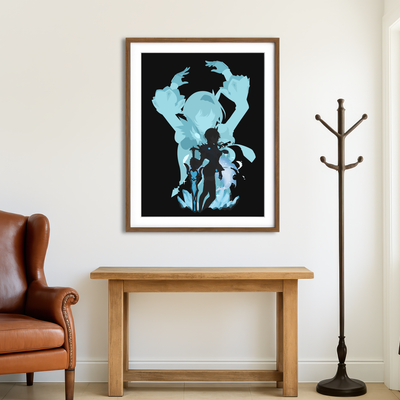 AUTO-MOCKUP ROOM | Eula Wall Art