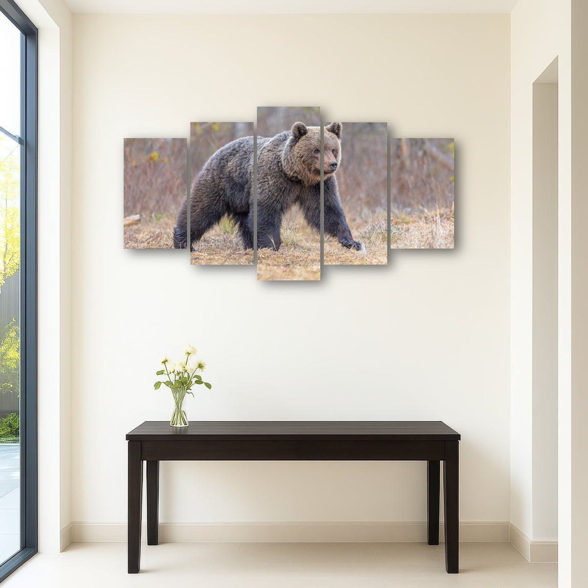 AUTO-MOCKUP ROOM | Eurasian brown bear