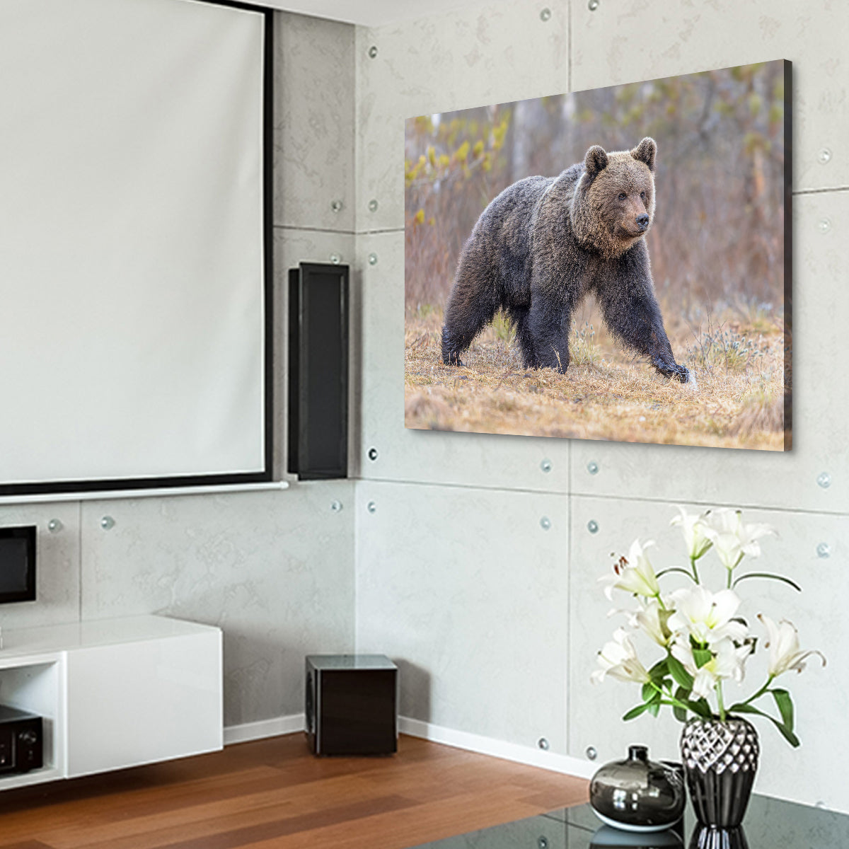 Eurasian Brown Bear Wall Art