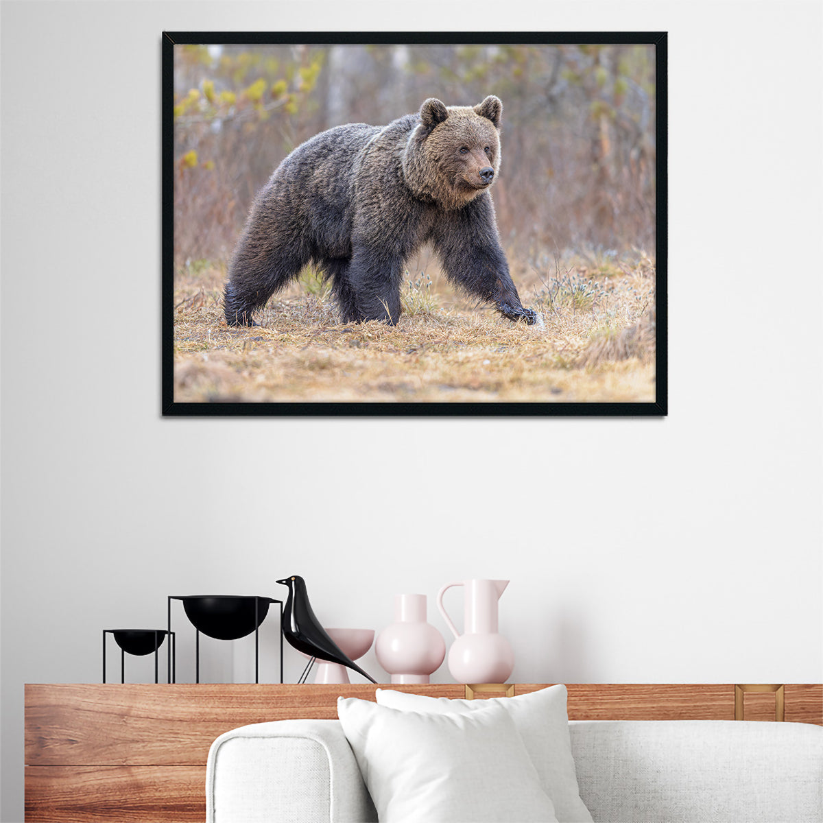 Eurasian Brown Bear Wall Art