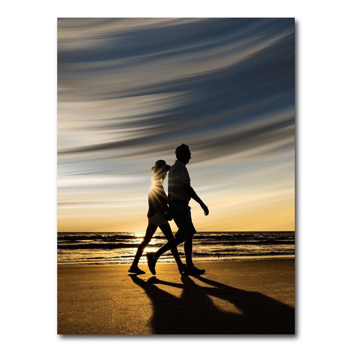 AUTO-MOCKUP WHITE | Evening Stroll | 1 Piece | Gallery Wrap Canvas | group=3x4
