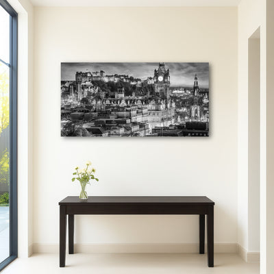 AUTO-MOCKUP ROOM | Evening impression from Edinburgh