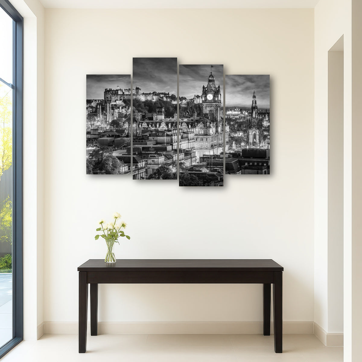 AUTO-MOCKUP ROOM | Evening impression from Edinburgh