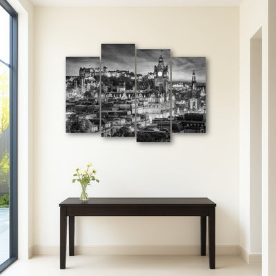 AUTO-MOCKUP ROOM | Evening impression from Edinburgh