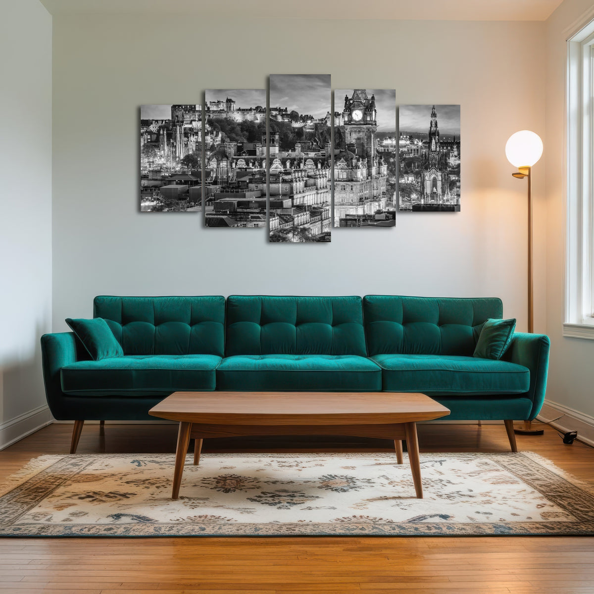 AUTO-MOCKUP ROOM | Evening impression from Edinburgh