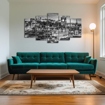 AUTO-MOCKUP ROOM | Evening impression from Edinburgh