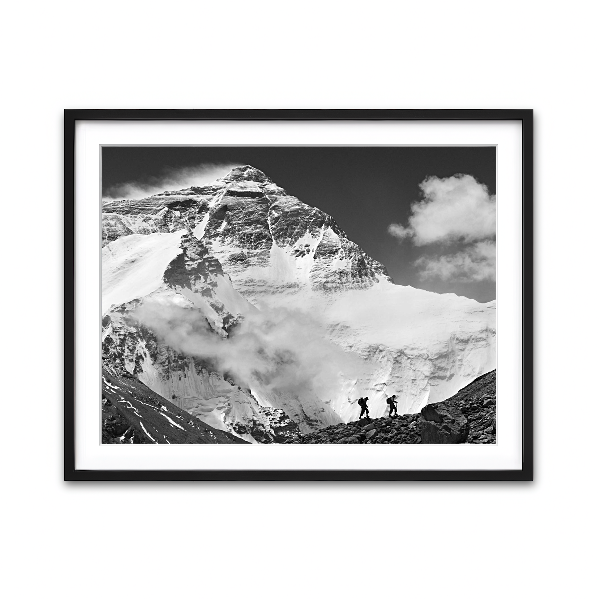 Framed Print 4x3 Black